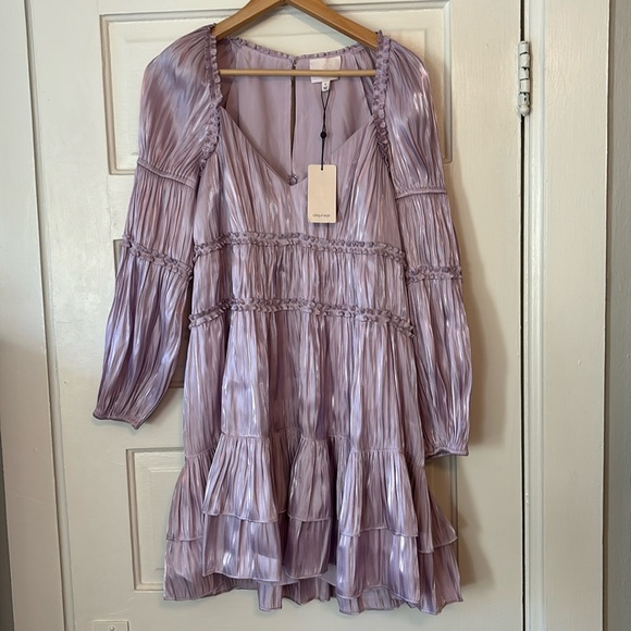 NWT Cinq a Sept Lavender Dress Size 8 - Picture 1 of 4